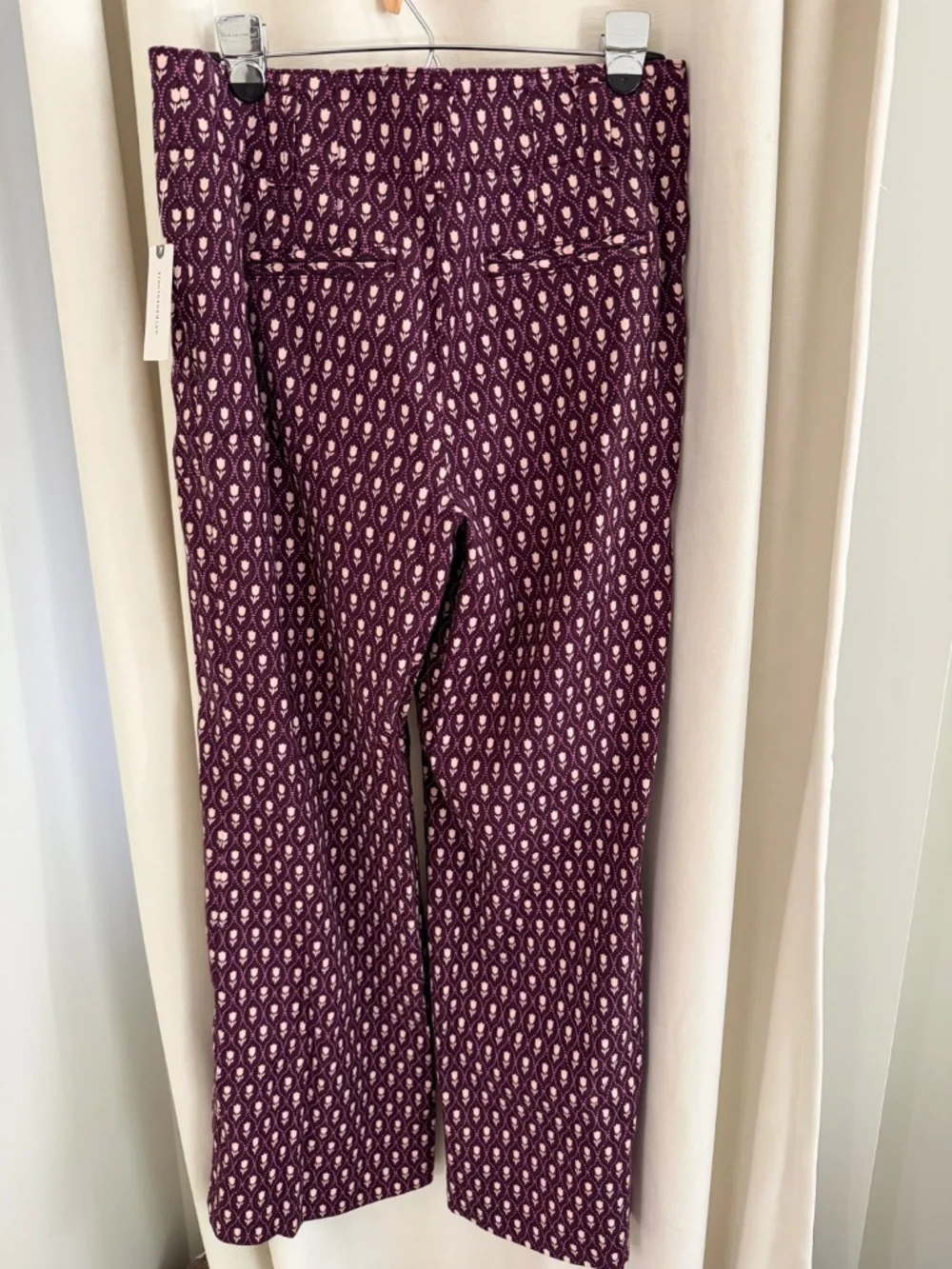 Anthropologie Maeve "the Naomi" floral print Pant NWT sz 10 - Picture 2 of 6